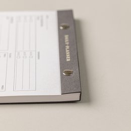 TAGESPLANER · A5 NOTIZBLOCK