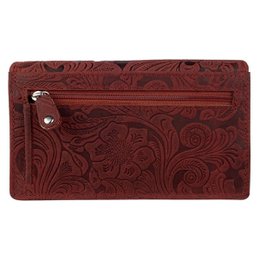 Women's Wallet with Floral Print - Best Seller!