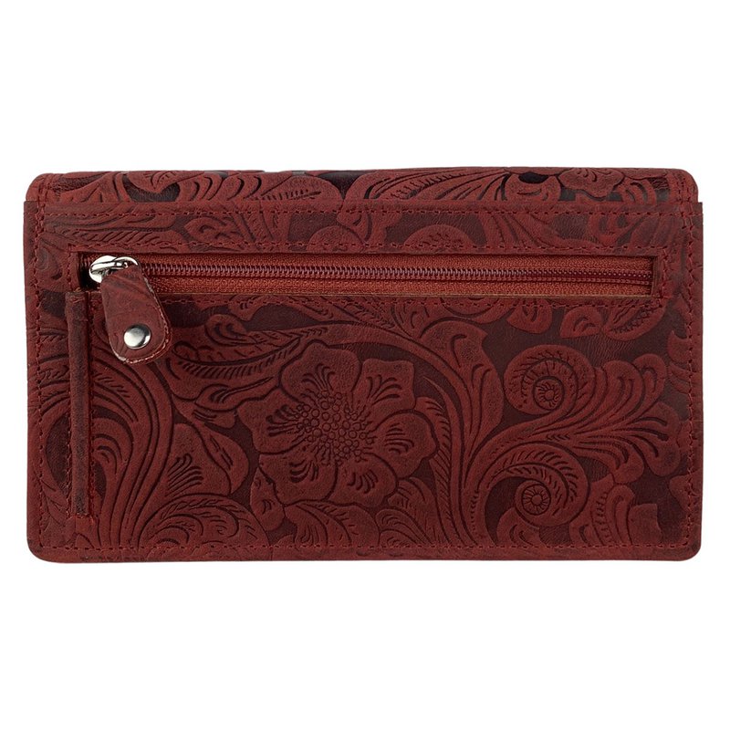 Women's Wallet with Floral Print - Best Seller!