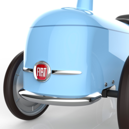 Fiat 500 Roadster barnevogn