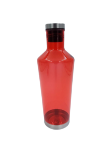 "Klara" water bottle, Tritan, 800 ml, red