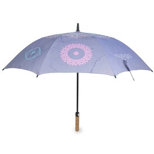Chakra Umbrella with Cork Handle