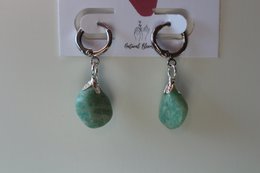 Boucles d'oreilles pierres précieuses - Argent