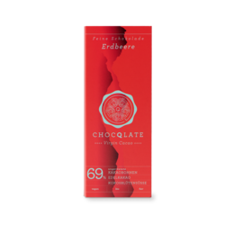CHOCQLATE chocolate orgánico FRESA