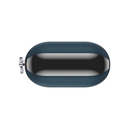 Airpod Case Snap Gen 1/2 Læder Blå