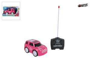 Roadstar RC auto 27MHZ roze
