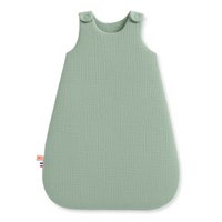 Organic Cotton Winter Sleeping Bag Green