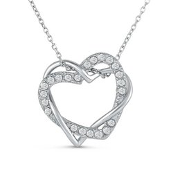 Heart-shaped charm pendant with Austrian crystals, suitable for charms category.

The image shows a heart-shaped charm pendant with Austrian crystals set in a silver-toned metal frame. The pendant is suspended from a delicate chain necklace. This charm would be suitable for the charms product category, with a description highlighting the heart shape, Austrian crystal accents, and overall elegant design.