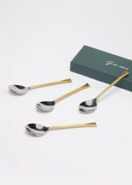 Sona Chaandi Dessert Spoons