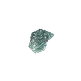  Raw, uncut green aventurine crystal with natural irregular shape and textured surface.