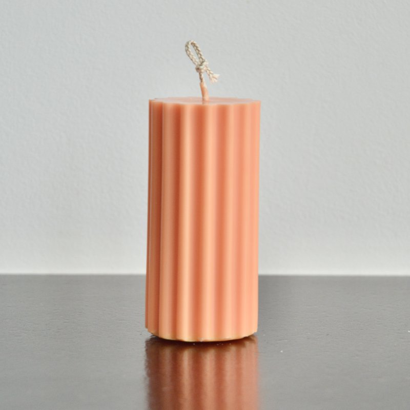 Candela colorata collezione Giorgia POP