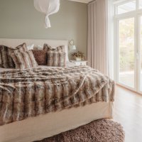 Hunter Blanket L - Brown