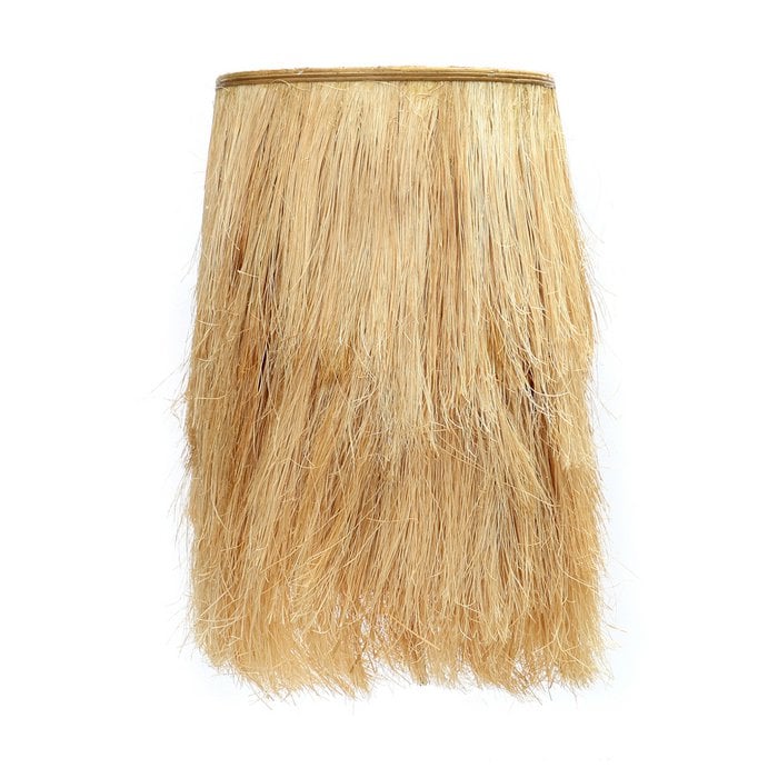 De Abaca Wandappliqué - Naturel - S