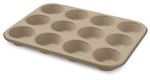 Gold Elegance - Muffinform 12 Stück