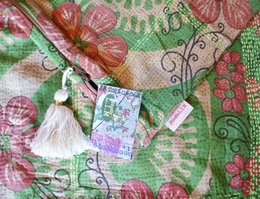 Funda Cojín Vintage Kantha 40x60 cm