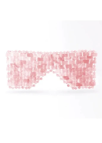 Rose Quartz Eye Mask