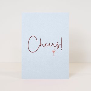 Postcard 'Cheers'