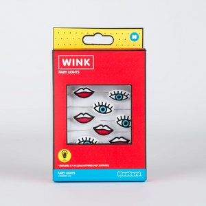 Senf - unterhaltsame Dekorationsbeleuchtung Wink - Multicolor