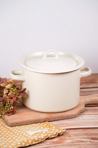 Glazuurpot met dekselmelk 3 l Isabelle Rose