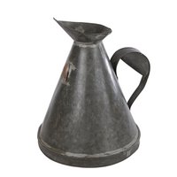 Schenkkan Jug L antiek zwart 5ltr