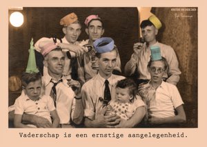 Kaartje - Vaderschap