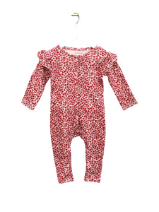 Little Chiq Baby onesie leopard print