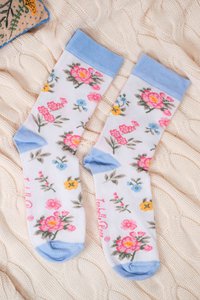 Socks English Garden 36-41 Isabelle Rose