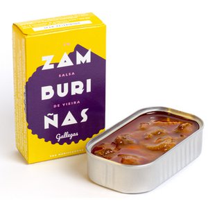 Sint-jakobsschelpen in Vieira saus