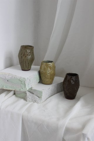 Unique Rustic Handmade Ceramic Vase