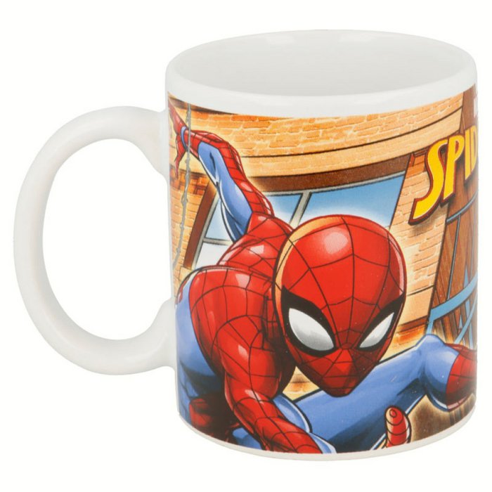 Tazza in ceramica Spiderman in confezione regalo da 325 ml