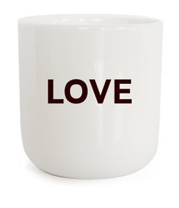 Im wirklichen Leben - LIEBE (Becher)