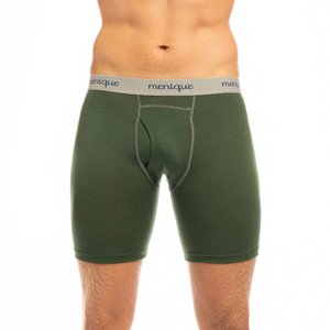 Men's Boxer Briefs 160 Merino Dark Green
