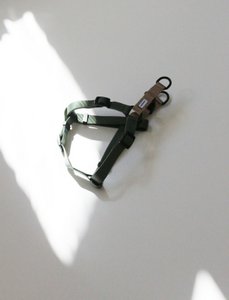 Luna step-in Harness Green Sand