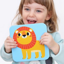 Suuuper Size Memory Game Wilde Tiere 2+