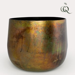 Topf - Koper - Elisa vintage grün - XXL - H39 B44