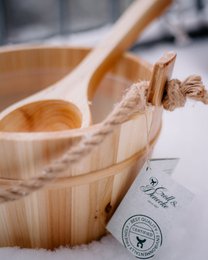 Großer Holzlöffel (Sauna)