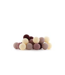 String lights with rose garden and adapter, available in 10, 50, 35, and 20 count variants. The lights feature a mix of pink, white, and burgundy colored bulbs in a decorative string.
