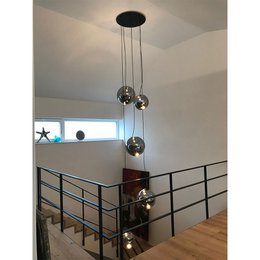 Bol hanglamp glazen bol