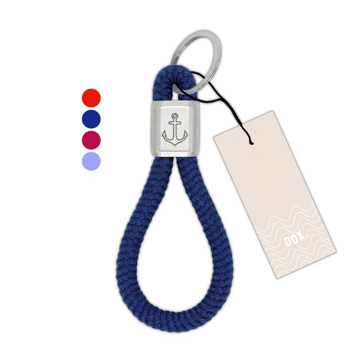 Small Keychain Made of Sailing Rope 