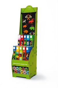 Scratch Active Play: MAGNETISCHE DARTS - STARTPAKKET LARGE, assortiment van 44 s