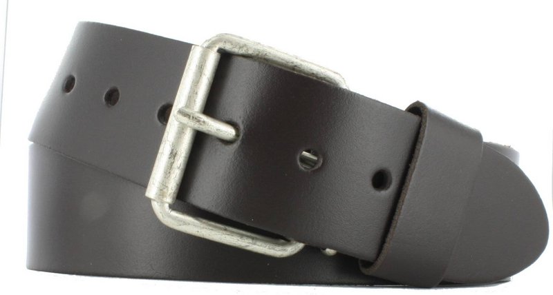 Leather Belt 5cm | smooth leather