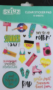 Sticker book, Summer Fun