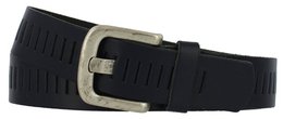 Ledergürtel 4cm | Schlitzriemen Glattleder
