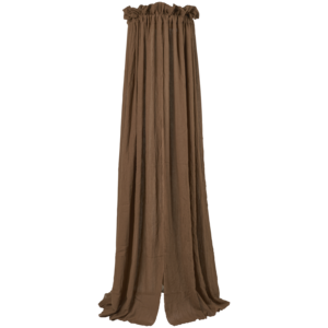 Hemeltje Chocolate Sluier (30x155cm)