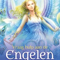 Bitten Sie die Engel um Hilfe - Buch- und Oracle-Karten