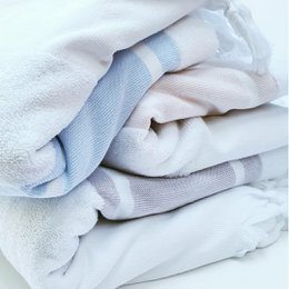 Toalla de baño Elite Cotton Hammam, doble cara