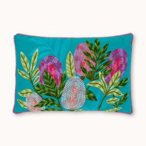 Kussenhoes bloemen