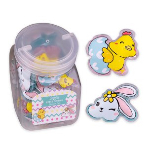 Mini douchegel Hallo springen in snoepglas