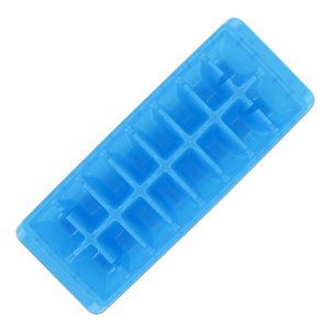 Blauw ijsblokjesbakje capaciteit 16 ijsblokjes Fackelmann Bar Concept