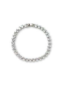 Lowy tennis armband zirkonia hart